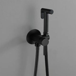 Гигиенический душ со смесителем Maretti Eleganza ENB30RV65, черный